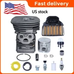 47MM Cylinder Piston For Husqvarna 455E 460 Rancher 461 #537320402. Fixed Price $53.29.