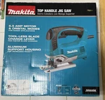 Makita JV0600K Top Handle Jig Saw - Teal. Fixed Price $111.00.