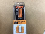 Cmt 812.157.11B Pattern Bit With Bearing, 1/4" Shank, 5/8" Dia, Carbide-tipped. Fixed Price $27.00.