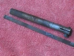 Duro D3000 12" Scroll Jig Saw Part Top Arm Blade Holding Plunger Post 5W6. Fixed Price $13.99.