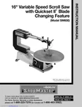 Delta SM600 Scroll Saw Owners Instruction Manual. Fixed Price $20.24.