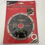 American Tool Exchange 4-1/2 Dry Diamond Blade Cutting 7/8 Arbor New. Fixed Price $12.95.