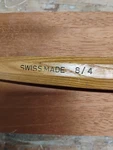 Lightly Used 8/4 Pfeil "swiss Made" Sweep Gouge. Fixed Price $38.00.