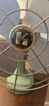Sears Roebuck Antique Table Top Fan. Fixed Price $45.00.