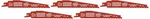 Freud DS0912BW5 9-INCH X 6-12T Demon Diablo Reciprocating Blade, 5-PACK. Fixed Price $22.50.