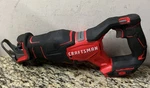 Craftsman Reciprocating Saw CMCS350 V20 Cordless Tool Only - Red/black. Fixed Price $59.25.