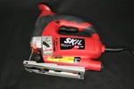 Skil 4580 Scroll Jigsaw 120V Corded + 17 Blades Orbital Cutting Wood Metal. Fixed Price $25.00.