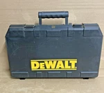 Dewalt DC385K Reciprocating Saw Case Only No Tool Empty Storage Box Usa. Fixed Price $24.99.