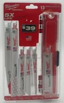 Milwaukee Sawzall Set Piece Reciprocating 49-22-1113. Fixed Price $29.99.