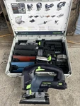 Festool Carvex Ps 420 Ebq-plus Corded Electric Jigsaw With Systainer Case. Fixed Price $369.00.