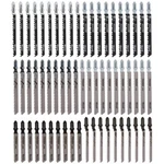 60 Piece Jigsaw Blades Set Straight And Fast Cuts For Wood Plastic.... Fixed Price $36.60.