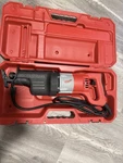 *slightly Used* Great Condition Milwaukee 6520-21 12 Amp Orbital Sawzall Kit. Fixed Price $59.99.