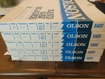 Olson Band Saw Blade 114" (9'6") .022 Thich, 3/16THS Wide, 6TPI Nos. Fixed Price $21.00.