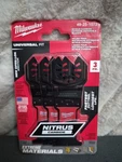 Milwaukee 49-25-1573 Carbide Blades Pack Extreme Materials. Fixed Price $24.95.