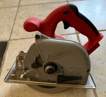 Milwaukee 18V Metal Cutting Saw 6320-20. Fixed Price $100.00.