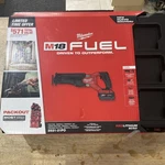 Milwaukee 2821-21PO M18 Fuel? Sawzall? Recip Battery XC5.0 Kit. Fixed Price $229.00.