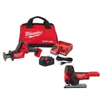M18 Fuel 18V Lith-ion Brushless Cordless Hackzall Reciprocating Saw Kit W/(1) 5.. Fixed Price $368.48.