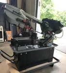 7'' X 12'' Hydraulic-feed Metal-cutting Band Saw 1HP 2.64 Gpm Flow Rate. Fixed Price $1899.00.