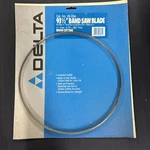 Delta 28-034 Bandsaw Blade 93 1/2" X 1/4" Wide Carbon Steel 6 Tpi .020 Thick. Fixed Price $15.20.