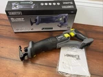 Brand New Compact Master Mechanic 20V Lithium-ion Reciprocating Saw Bare Tool. Fixed Price $39.96.