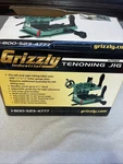 Grizzly H7583 Tenoning Jig New Open Box Never Used. Fixed Price $135.00.