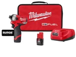 Milwaukee 2551-22 M12 Fuel 12V Surge 1/4 Inch Hex Hydraulic Driver Kit. Fixed Price $164.88.