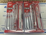 2X Milwaukee 49-22-1110U Sawzall Reciprocating Blade Set 10PC +. Fixed Price $59.99.