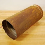 Hilti 8" Hole Saw, 16" Deep 1/4" Diameter Shaft - Used. Fixed Price $31.58.