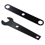 Table Saw Wrench Set Replacement Fits 10 Inch Blades Multi Tool Adjustment Kit. Fixed Price $14.97.