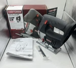 Craftsman 911569 C3 19.2V Led Laser Trac Orbital Jig Saw Bare Tool. Fixed Price $80.00.