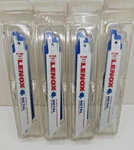 4- 5PK Metal Cutting Reciprocating Saw Blades Lenox 20566-618R 6" 18TPI. Fixed Price $25.00.