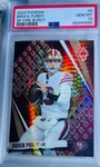 Brock Purdy 49ERS 2023 Panini Phoenix Fire Burst Sp /340 #6 Psa 10 Non Auto. Fixed Price $114.95.
