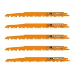 9-INCH Wood Pruning Blades For Reciprocating Saws/sabre 5 Pcs. Fixed Price $17.03.