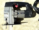 Vintage Porter Cable Jig Saw Model No. 7548 As Pictured. Fixed Price $24.95.