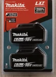 Genuine Pack Makita BL1860B-2 18V Lxt Lithium Ion 6.0AH Battery Usa-ship. Fixed Price $102.99.