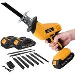 Cordless Reciprocating W/2 Battery Brushed Power Saw Tool 8 Blades New. Fixed Price $33.90.