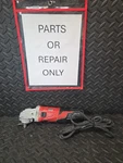 Milwaukee 6117-33D Angle Grinder For Parts Repair Only! Lot 0509. Fixed Price $29.95.