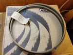 2, Wikus Vario M42 1-1/16" X .035", 10-14 Tpi 10' 30302-0007 Saw Blade. Fixed Price $89.95.
