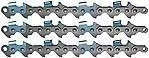3 Pack Oregon 72LPX066G Powercut Saw Chain 18". Fixed Price $88.13.