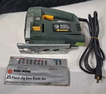 Black & Decker Quantum Electric Drill BD4200 +saw Blade Set. Fixed Price $27.00.