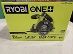Ryobi Circular Saw 18V Cordless 5 1/2IN Blade Guard System Depth Gauge Tool Only. Fixed Price $69.99.