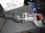Porter Cable PC75TRS, 7.5 Amp Reciprocating Saw. Fixed Price $47.49.