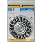 Disston Company 307249 4" Knott Wire Whl Brush. Fixed Price $23.66.