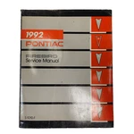 1992 Pontiac Firebird General Motors Shop Service Manual S9210-F. Fixed Price $22.49.