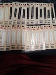 49- Bi-metal, Steel Jigsaw Saber Sabre Blades, Free Shipping, Made Usa. E-2. Fixed Price $28.90.