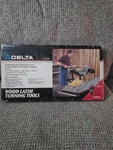 Delta Wood Lathe Turning Tools Model 46-730 Set Of 8 Basic Chisels. Fixed Price $99.99.