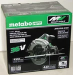 Metabo Hpt C3607DAQ4 Multivolt 36V 7-1/4-IN Cordless Circular Saw Tool Body Only. Fixed Price $97.00.