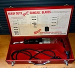 Vintage Milwaukee Heavy-duty Sawzall Reciprocating 6507 With Case. Fixed Price $85.50.