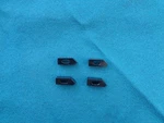 4 New Blade Guide Blocks 816379 For Sears Craftsman Tilt Head 12" Band Saw. Fixed Price $33.95.