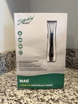 Wahl Mag 8779 Cordless Trimmer Silver Lithium-ion Snap-on Blades. Fixed Price $35.00.